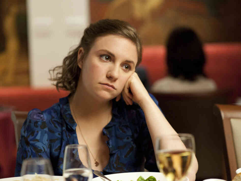 Lena Dunham stars in HBO's new series, Girls, premiering April 15. Lena Dunham stars in HBO's new series, Girls, premiering April 15.
