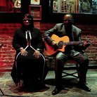 Amadou and Mariam perform at Shrine World Music Venue in Harlem, New York City. Amadou and Mariam perform at Shrine World Music Venue in Harlem, New York City.