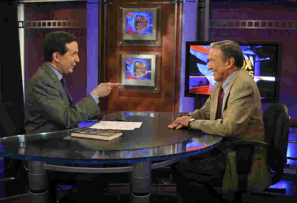 On "Fox News Sunday" in 2005, Wallace's son Chris asked if he understood why people feel a disaffection from the mainstream media. "They think they're wide-eyed commies. Liberals," the elder Wallace replied, a notion he dismissed as "damned foolishness." 