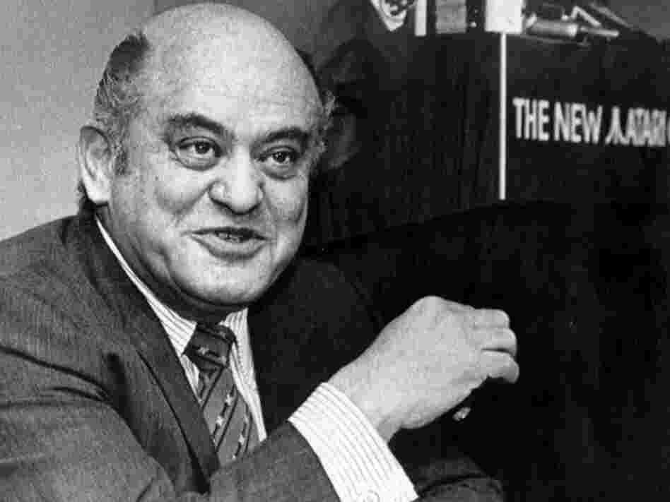 Jack Tramiel, seen in 1984, founded Commodore International as well as Atari Corp.