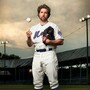 R.A. Dickey currently plays for the New York Mets. He was previously with the Seattle Mariners, Minnesota Twins, Texas Rangers and Milwaukee Brewers.
