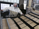 Rabbi Yaakov Horowitz at the Manischewitz factory in 2007 Rabbi Yaakov Horowitz at the Manischewitz factory in 2007