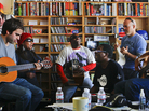 Afro-Peruvian band Novalima performs a Tiny Desk Concert on Jan. 12, 2012. Afro-Peruvian band Novalima performs a Tiny Desk Concert on Jan. 12, 2012.
