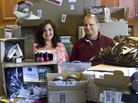 Anne and Andrew Houseman say they don't mind all the boxes that come with their online purchases. Anne and Andrew Houseman say they don't mind all the boxes that come with their online purchases.