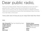 Public Radio Music Month Public Radio Music Month
