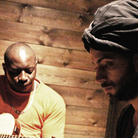 Vieux Farka Toure (left) and Idan Raichel, collaborating as The Toure-Raichel Collective, released The Tel-Aviv Session on March 26. Vieux Farka Toure (left) and Idan Raichel, collaborating as The Toure-Raichel Collective, released The Tel-Aviv Session on March 26.
