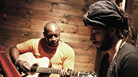 Vieux Farka Toure (left) and Idan Raichel, collaborating as The Toure-Raichel Collective, released The Tel-Aviv Session on March 26. Vieux Farka Toure (left) and Idan Raichel, collaborating as The Toure-Raichel Collective, released The Tel-Aviv Session on March 26.