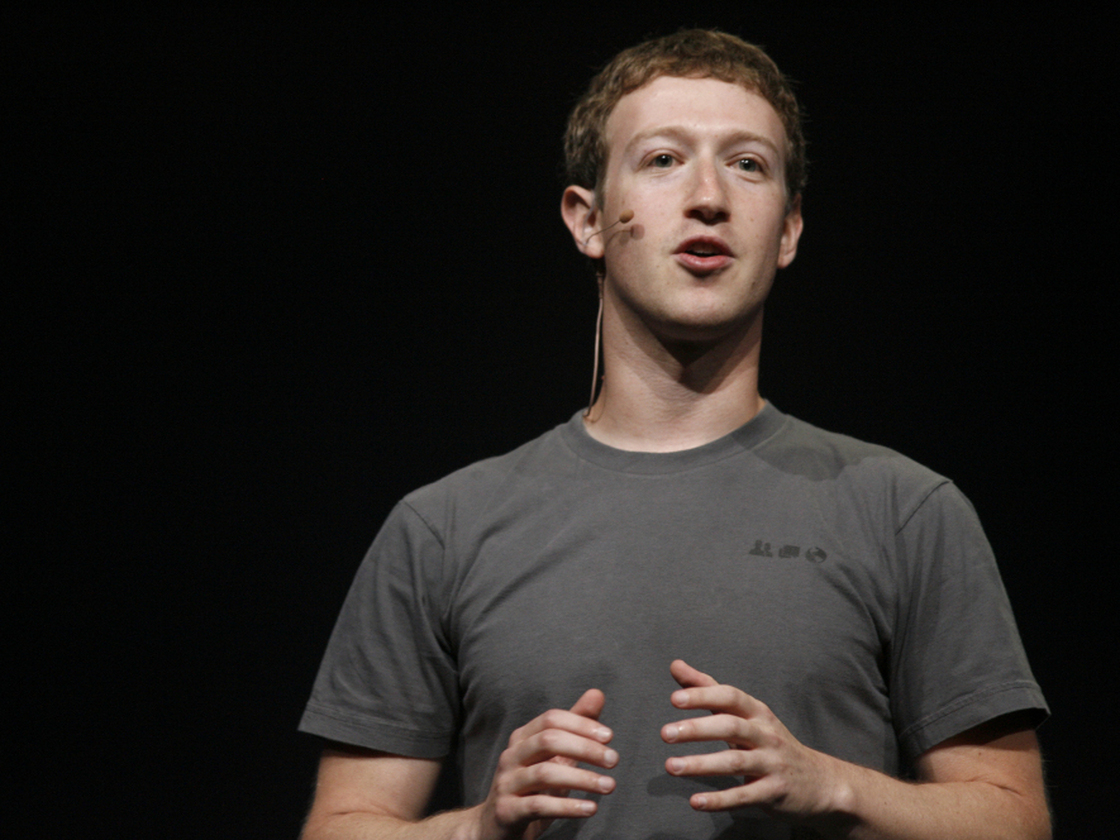 Facebook CEO Mark Zuckerberg.