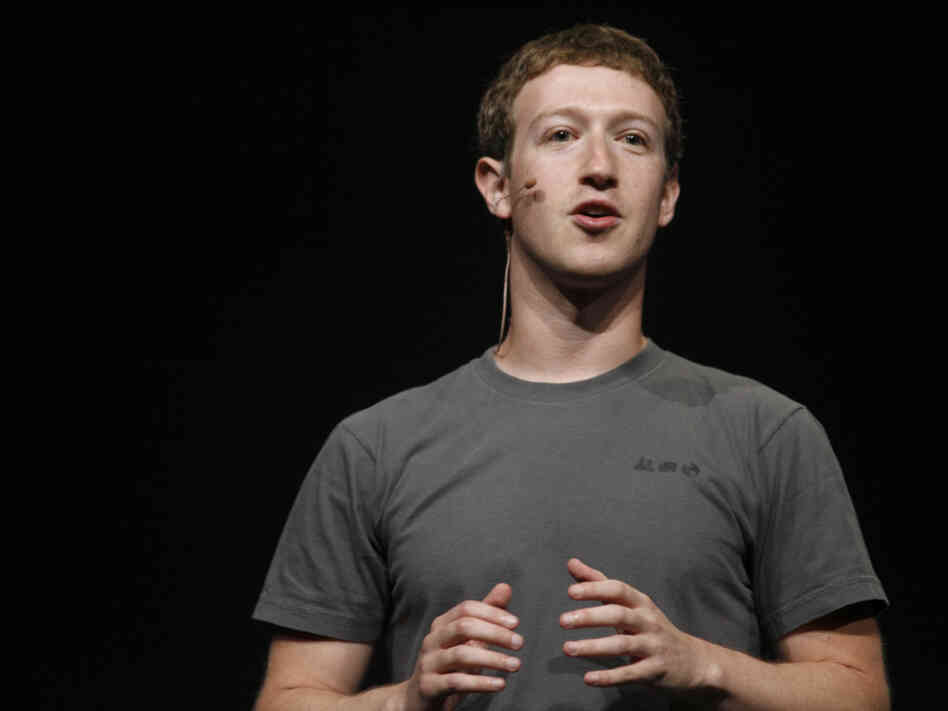Facebook CEO Mark Zuckerberg.