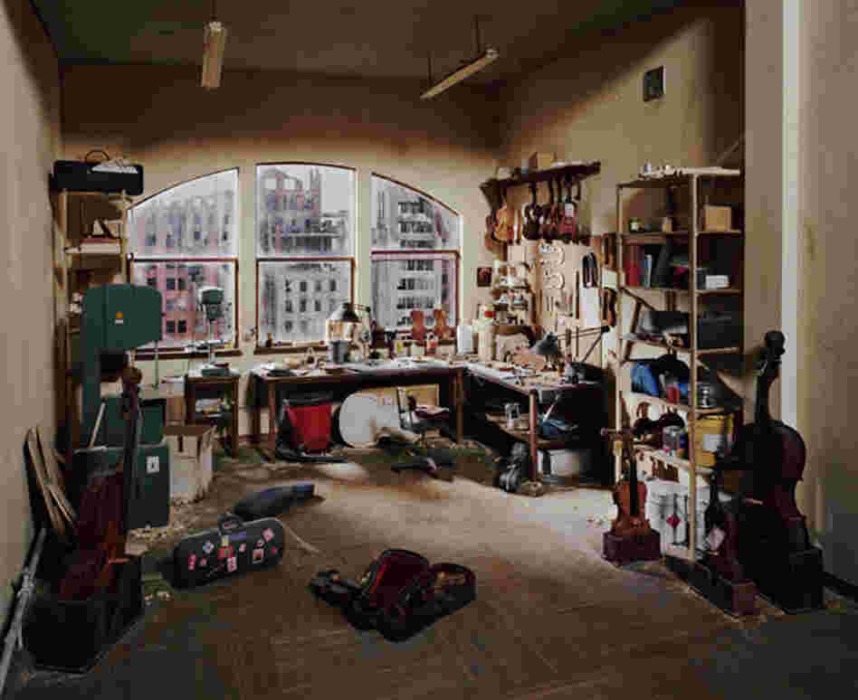 Violin Repair Shop, 2011