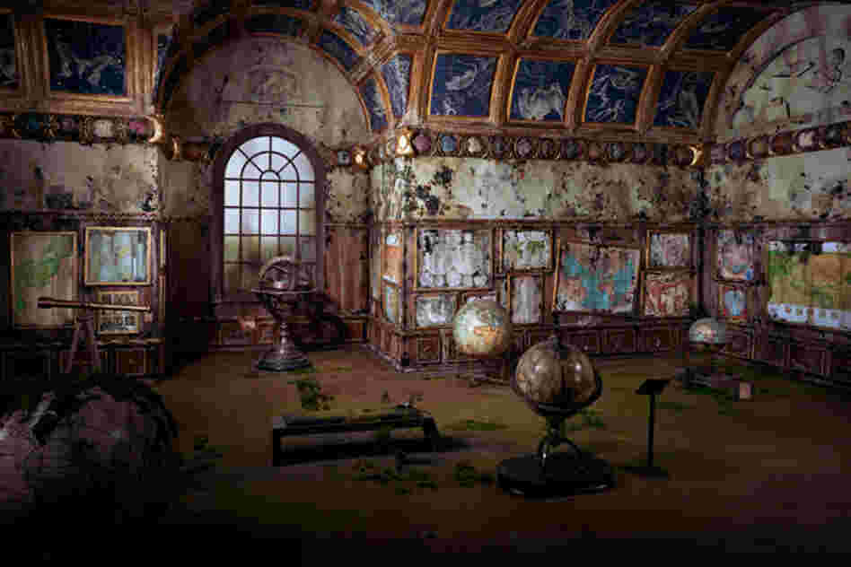 Map Room, 2010