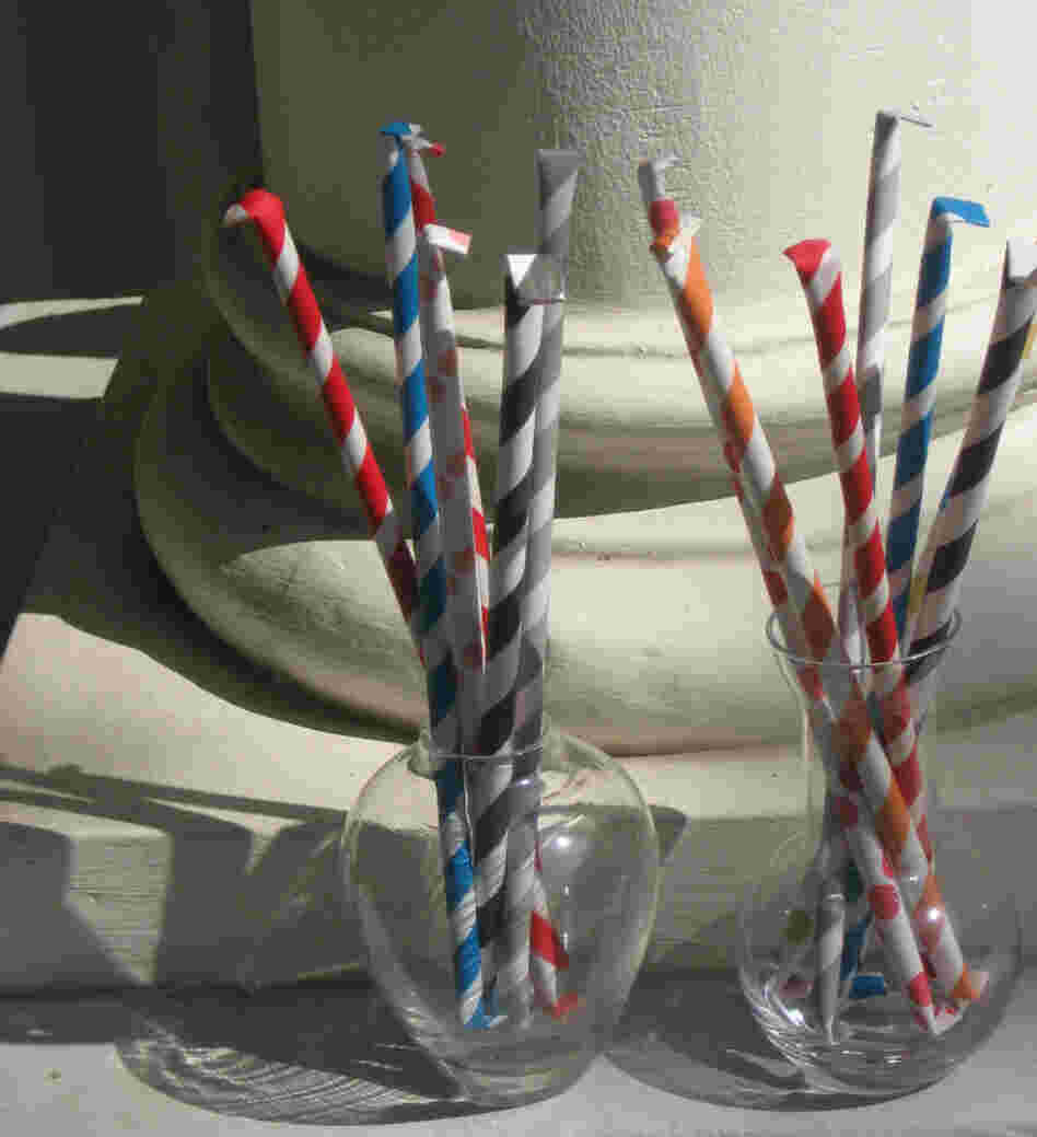 Homemade Pixy Stix