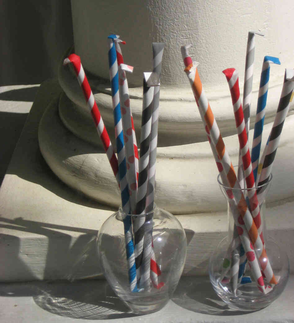 Homemade Pixy Stix