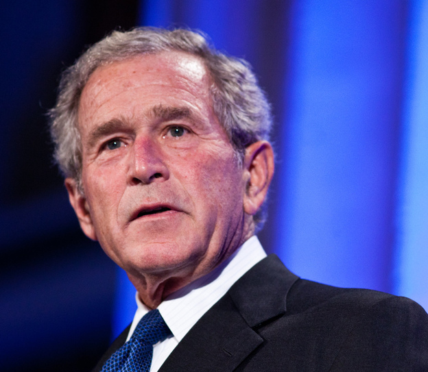 Former President George W. Bush in Washington, D.C., last September.