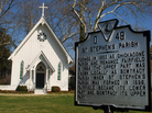 The St. Stephen's Church in Heathsville, Va., has been at the center of an ugly custody battle between the St. Stephen's Episcopal Church and the newly affiliated St. Stephen's Anglican Church. The St. Stephen's Church in Heathsville, Va., has been at the center of an ugly custody battle between the St. Stephen's Episcopal Church and the newly affiliated St. Stephen's Anglican Church.