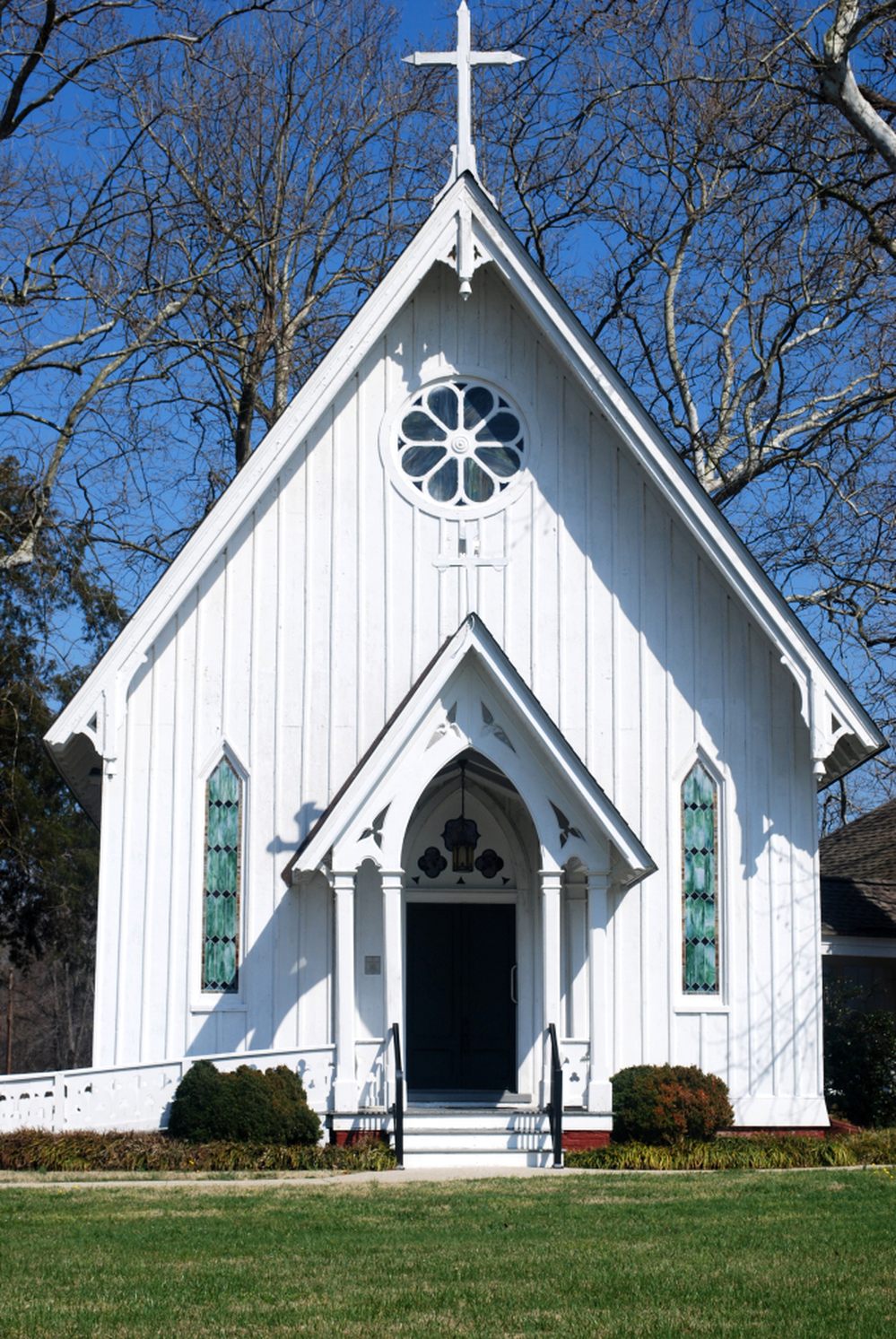  Tale Of Two Churches: The St. Stephen's Church in Heathsville, Va., has been at the center of an ugly custody battle between the St. Stephen's Episcopal Church and the newly affiliated St. Stephen's Anglican Church. 