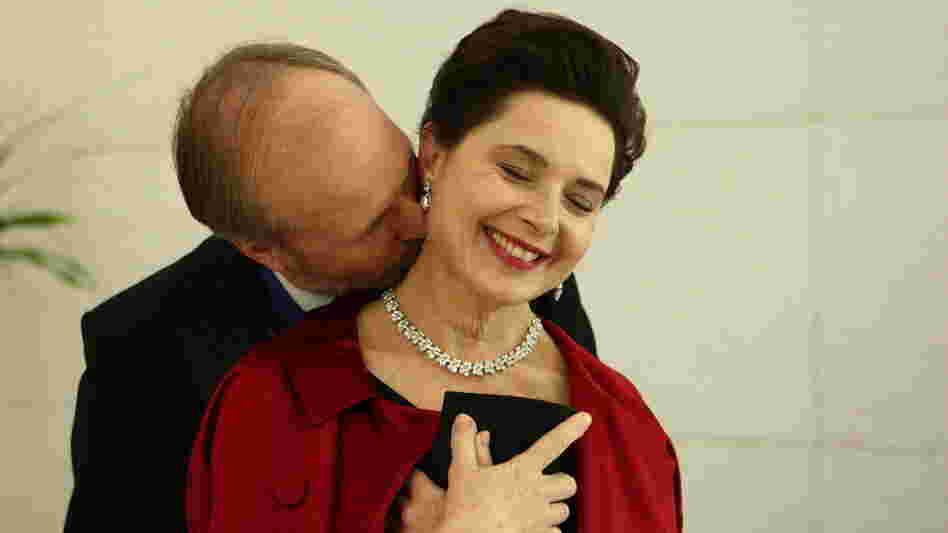 Both facing reminders that they're getting older, Mary (Isabella Rossellini) and her husband Adam (William Hurt) adapt differently to what acting their age means: Mary with bathroom grab-bars and Adam with Red Bull.