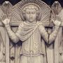 The Met's exhibit examines Christian Byzantium and Islam as they first came into contact in the Middle East in the seventh to ninth centuries. This ivory carving is from what is known as the Grado Chair, a Christian artifact from the Eastern Mediterranean or Egypt in the seventh to eighth century. The Met's exhibit examines Christian Byzantium and Islam as they first came into contact in the Middle East in the seventh to ninth centuries. This ivory carving is from what is known as the Grado Chair, a Christian artifact from the Eastern Mediterranean or Egypt in the seventh to eighth century.