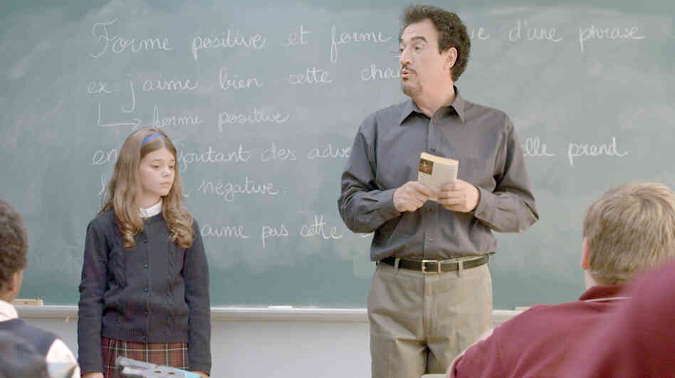 Fellag, an Algerian comedian, plays the title character in the Oscar-nominated Monsieur Lazhar, who steps in to teach a class of middle school students after tragedy has struck their classroom. Fellag, an Algerian comedian, plays the title character in the Oscar-nominated Monsieur Lazhar, who steps in to teach a class of middle school students after tragedy has struck their classroom.