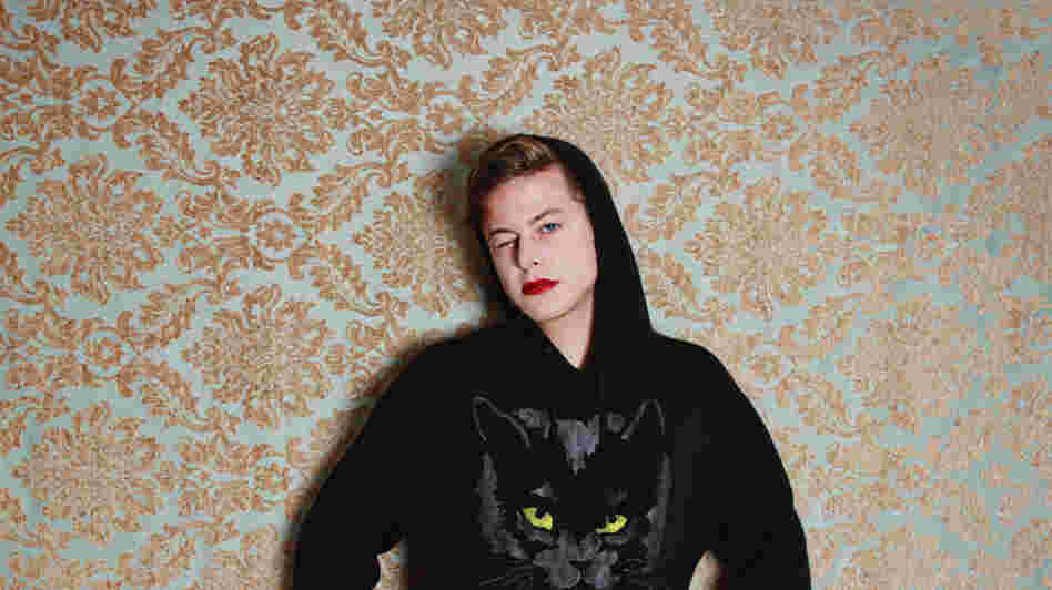 Mike Hadreas, a.k.a. Perfume Genius.