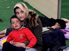 At a refugee camp in Reyhanli, Turkey, on Monday, Syrians sought help and safety. At a refugee camp in Reyhanli, Turkey, on Monday, Syrians sought help and safety.