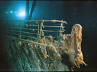 The bow railing of RMS Titanic, illuminated by the Mir 1 submersible. Read more about the wreck in a National Geographic report. The bow railing of RMS Titanic, illuminated by the Mir 1 submersible. Read more about the wreck in a National Geographic report.
