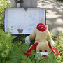 A makeshift memorial pays tribute to Bobby Clark, one of the victims of a shooting spree that left three people dead and terrorized Tulsa's African-American community.