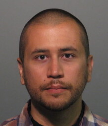 George Zimmerman's booking photo after being charged with second-degree murder in the shooting of Trayvon Martin. George Zimmerman's booking photo after being charged with second-degree murder in the shooting of Trayvon Martin.