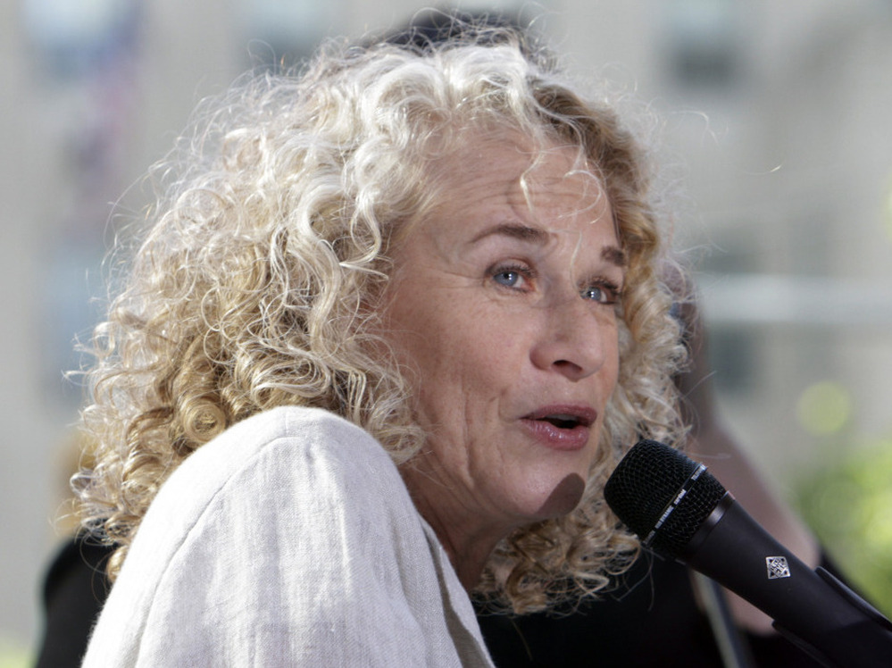 Carole King is a member of the Songwriters Hall of Fame and the Rock and Roll Hall of Fame. She has written or co-written 118 pop hits on the Billboard Hot 100.
