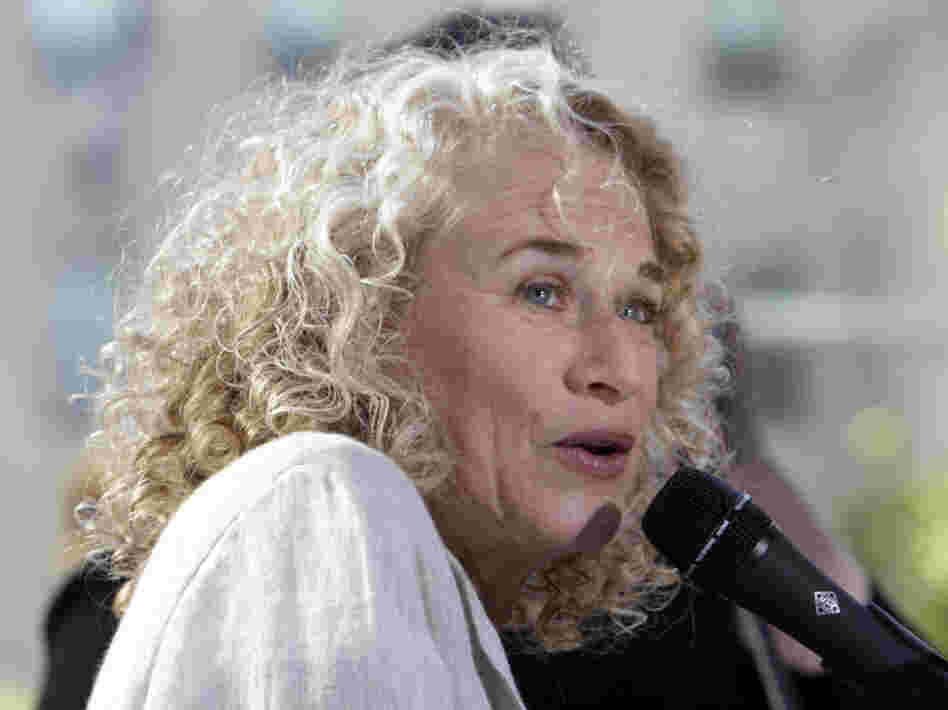 Carole King is a member of the Songwriters Hall of Fame and the Rock and Roll Hall of Fame. She has written or co-written 118 pop hits on the Billboard Hot 100.