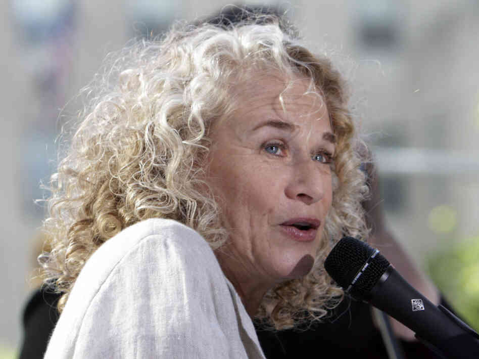 Carole King is a member of the Songwriters Hall of Fame and the Rock and Roll Hall of Fame. She has written or co-written 118 pop hits on the Billboard Hot 100.