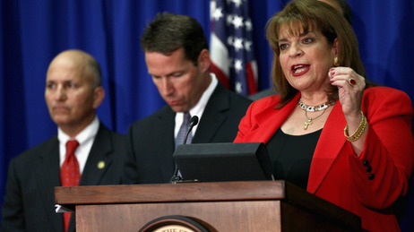 State Attorney Angela Corey announces that George Zimmerman has been arrested and charged with second-degree murder in the shooting death of Trayvon Martin in Florida. State Attorney Angela Corey announces that George Zimmerman has been arrested and charged with second-degree murder in the shooting death of Trayvon Martin in Florida.