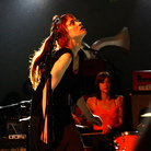 Fiona Apple plays NPR's SXSW showcase at Stubb's on Wednesday evening in Austin.