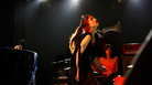 Fiona Apple plays NPR's SXSW showcase at Stubb's on Wednesday evening in Austin. Fiona Apple plays NPR's SXSW showcase at Stubb's on Wednesday evening in Austin.