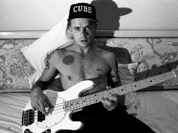 Michael Balzary, better known as Flea of the Red Hot Chili Peppers.