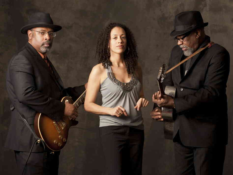 Heritage Blues Orchestra's "Don't Ever Let Nobody Drag Your Spirit Down" is a vigorous mash-up of blues, gospel and jazz.
