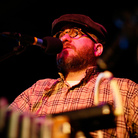 The Magnetic Fields plays NPR Music's day party at The Parish on Thursday in Austin. The Magnetic Fields plays NPR Music's day party at The Parish on Thursday in Austin.