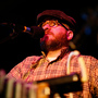 The Magnetic Fields plays NPR Music's day party at The Parish on Thursday in Austin.