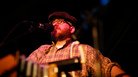The Magnetic Fields plays NPR Music's day party at The Parish on Thursday in Austin. The Magnetic Fields plays NPR Music's day party at The Parish on Thursday in Austin.
