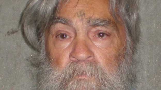 A photo provided by the California Department of Corrections shows killer Charles Manson, 77, on April 4, 2012.
