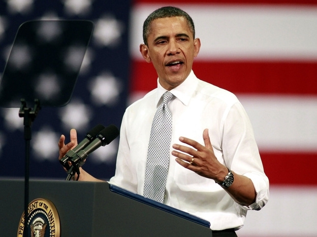  President Obama makes a case for the tax proposal dubbed the "Buffett rule" Tuesday at Florida Atlantic University in Boca Raton, Fla. 