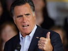 Republican presidential candidate Mitt Romney at a campaign event Tuesday in Wilmington, Del. Republican presidential candidate Mitt Romney at a campaign event Tuesday in Wilmington, Del.