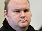 Megaupload boss Kim Dotcom in February as he is granted bail in a New Zealand court. Dotcom is in New Zealand waiting on a U.S. bid to extradite him on online piracy charges. Megaupload boss Kim Dotcom in February as he is granted bail in a New Zealand court. Dotcom is in New Zealand waiting on a U.S. bid to extradite him on online piracy charges.