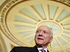 Sen. Orrin Hatch, R-Utah, at the U.S. Capitol on March 15, 2012. Sen. Orrin Hatch, R-Utah, at the U.S. Capitol on March 15, 2012.