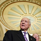 Sen. Orrin Hatch, R-Utah, at the U.S. Capitol on March 15, 2012. Sen. Orrin Hatch, R-Utah, at the U.S. Capitol on March 15, 2012.