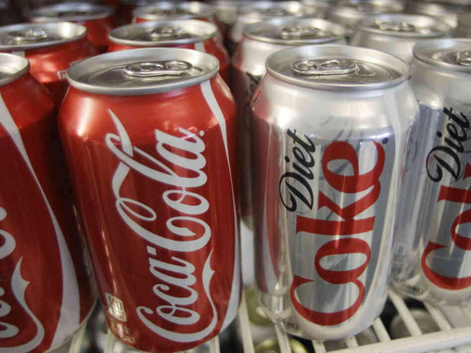 It's not clear if diet soft drinks are the healthiest choice.