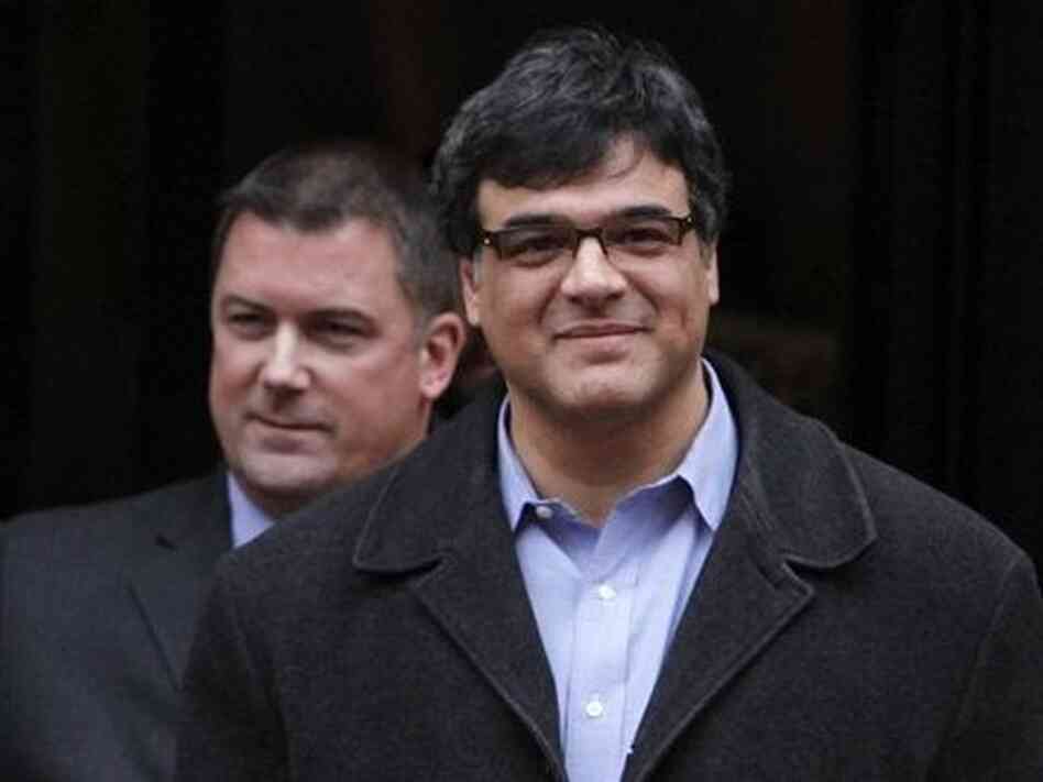 Former CIA officer John Kiriakou (right), accompanied by his attorney, John Hundley, leaves federal court in Alexandria, Va., on Jan. 23. Kiriakou, who helped track down and capture a top terrorism suspect, was charged with disclosing classified secrets about his teammates to the media. Former CIA officer John Kiriakou (right), accompanied by his attorney, John Hundley, leaves federal court in Alexandria, Va., on Jan. 23. Kiriakou, who helped track down and capture a top terrorism suspect, was charged with disclosing classified secrets about his teammates to the media.