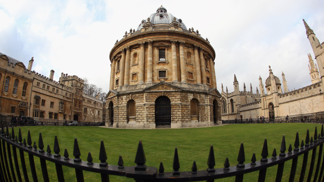 A general view of the Radcliffe Camera building, part of the Bodleian Library, in Oxford, England. Along with the Vatican, the library is launching a project to digitally scan rare texts and put them online.