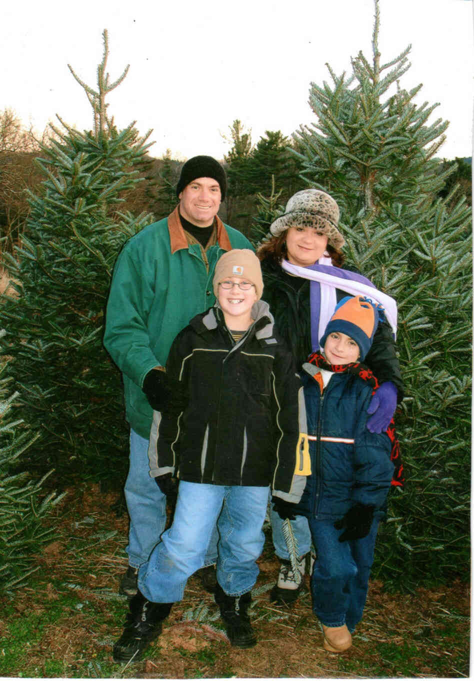 Connor and family.