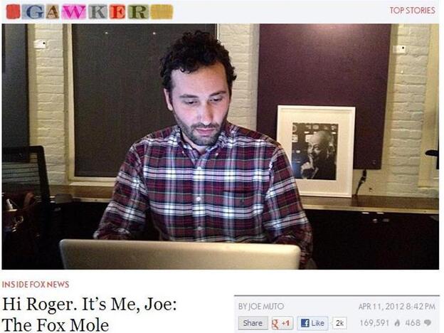 The Fox Mole, before his suspension.